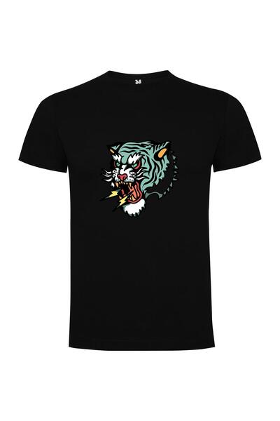 iLovePrints Thunder Tiger King Tshirt