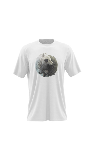 iLovePrints Μπλούζα Art Wolves