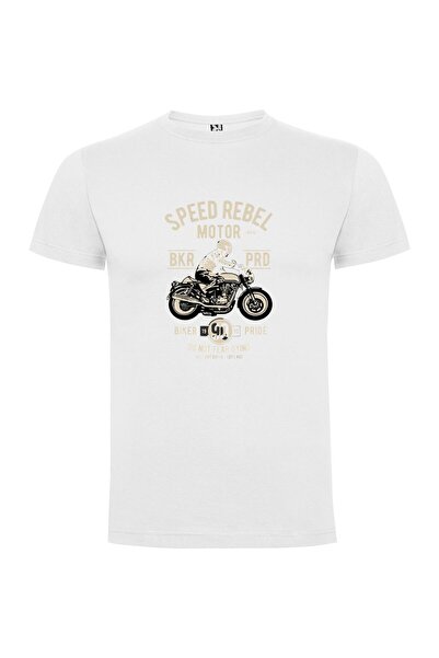 iLovePrints Retro Rebel Rider Tshirt