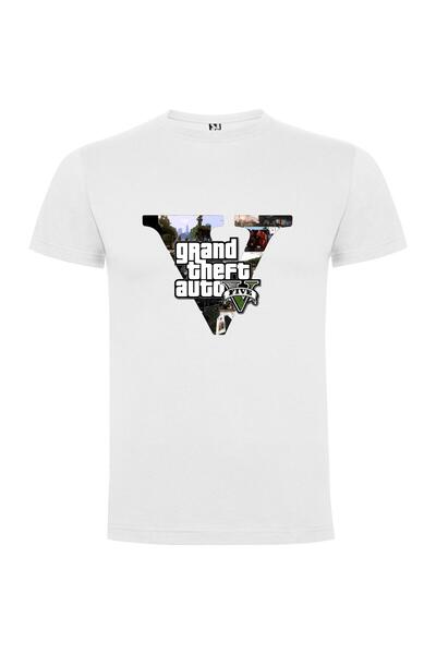iLovePrints GTA V Logo Art Tshirt