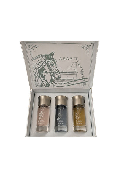 ASAAFF Perfume Set with Bicasso 3*100ml