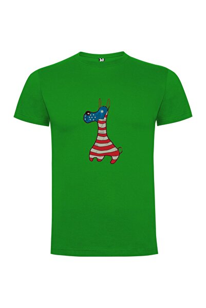 iLovePrints Spangled Patriot Pup Tshirt