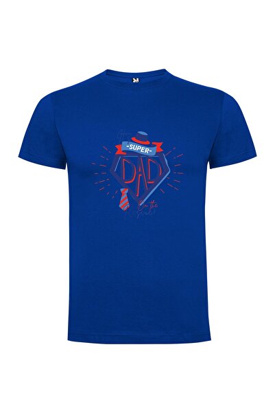 iLovePrints Dapper Super Dad Hat Tshirt