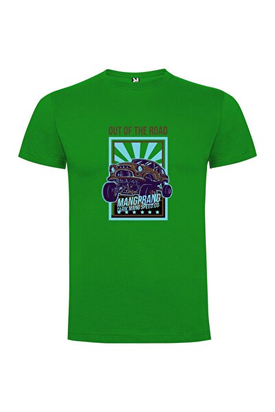 iLovePrints Mad Road Monster Tee Tshirt