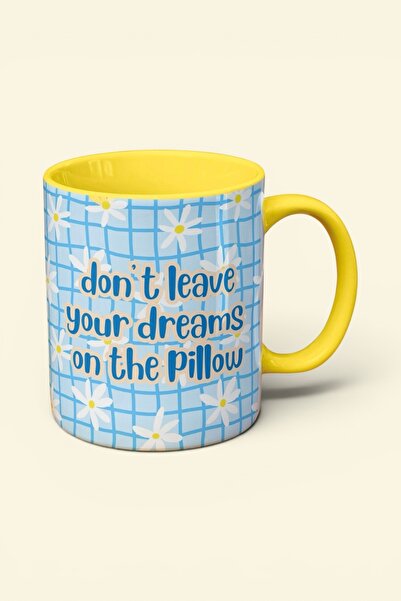 Cool Stuff Studio Don'T Leave Your Dreams on the Pillow Kupa Cool Club Collec...
