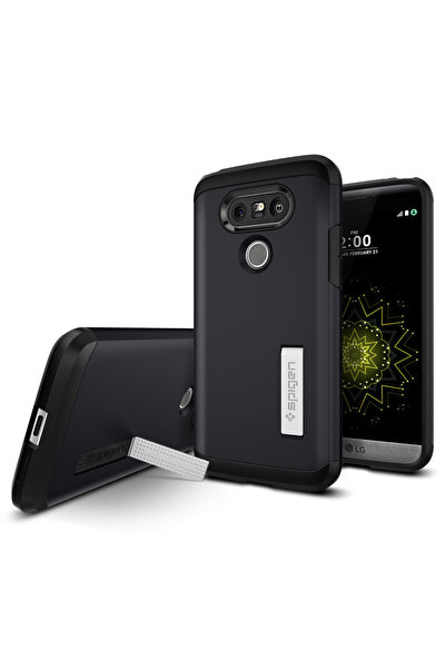 Spigen Θήκη Tough Armor LG G5 - Metal Slate