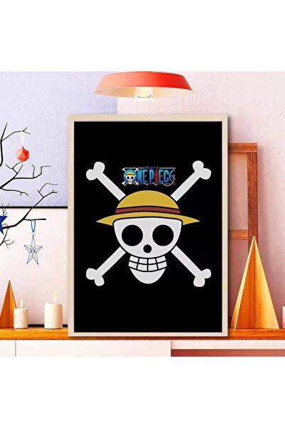 ESSESORIES One Piece Anime Poster Wall Art Room Decor Self Adhesive
