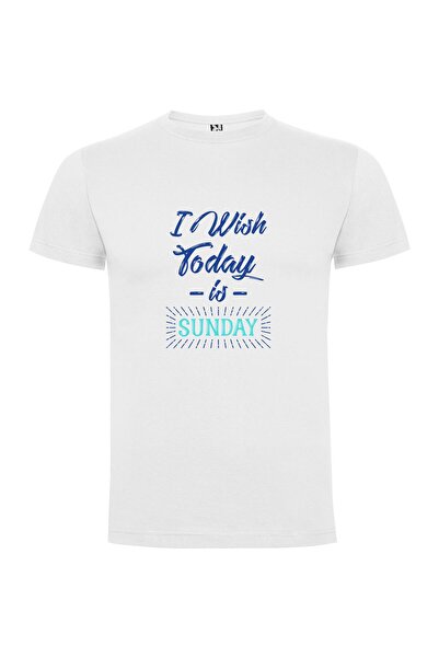 iLovePrints Sunny Sunday Wishes Tshirt