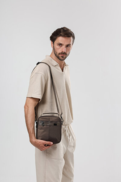 ÇÇS 31670 Askılı Çanta STD KAHVE