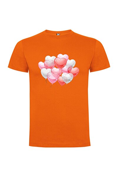 iLovePrints Heartfelt Balloon Extravaganza Tshirt