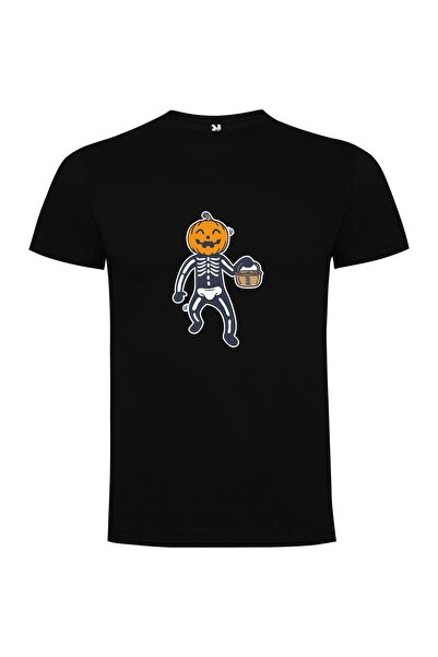 iLovePrints Festive Skeletal Charm Tshirt