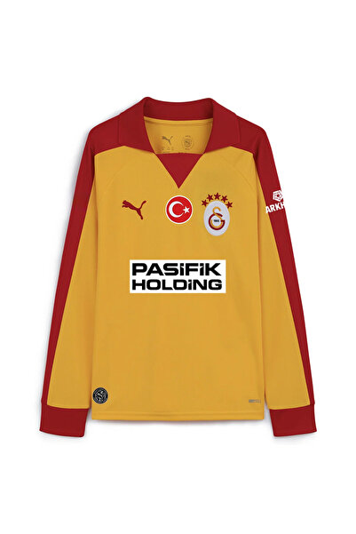 GSStore Galatasaray Puma Çocuk Retro Uzun Kollu Forma 78819781