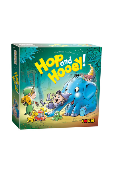 Logis Επιτραπέζιο παιχνίδι - Hop and Hooey! ηλικία