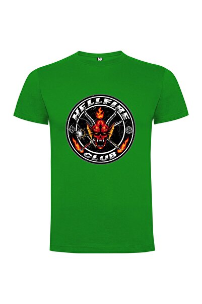 iLovePrints Hellfire Skullscape Tshirt