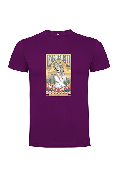 iLovePrints Bombshell City Marilyn Art Tshirt