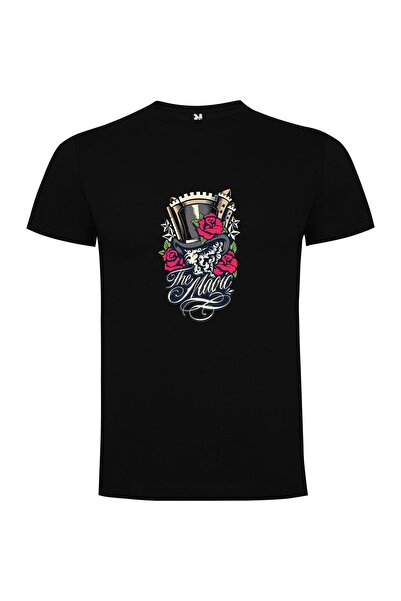 iLovePrints Rose-Topped Hatter's Magic Tshirt