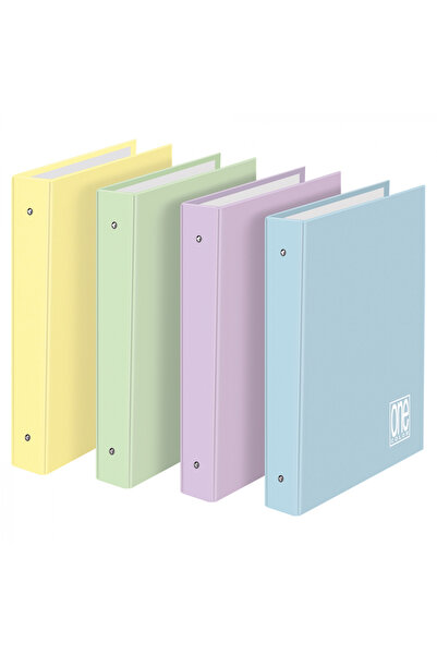 MC Micostore Clasor A4 cu inele - Pastel One Color (26Ã—32 cm), copii varsta
