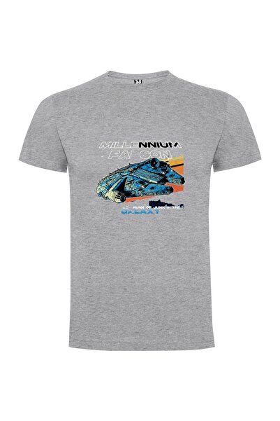 iLovePrints Galactic Falcon Adventure Tshirt