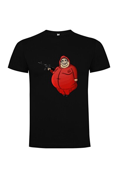 iLovePrints Heavy Gun Cartoon Character Tshirt