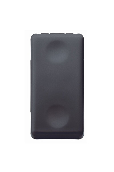 Gewiss Intrerupator modular GW21571, negru, 1 modul, 1 buc