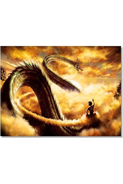 ESSESORIES Dragon Ball Fans Kids Birthday Manga Anime Poster Wall Art Room De...