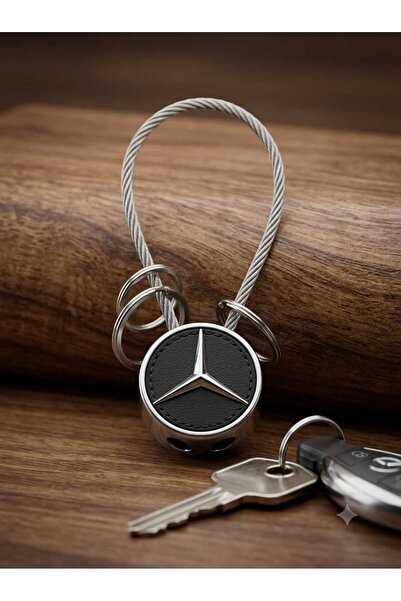 barototuning Mercedes Steel Keychain