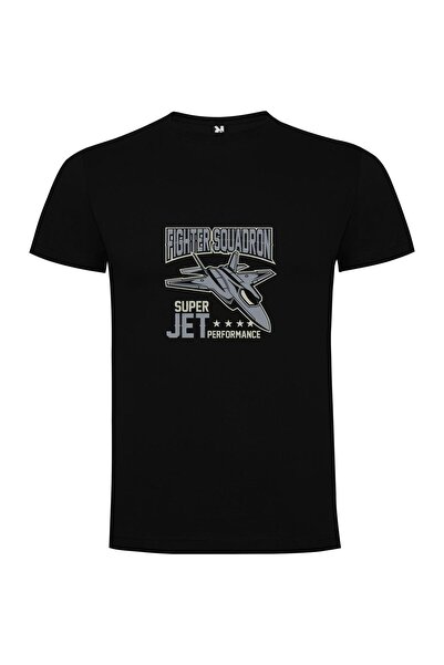 iLovePrints Squadron Jet Evasion Tshirt