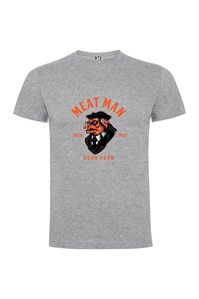 iLovePrints Meat Gentlemen Poses Scarily Tshirt