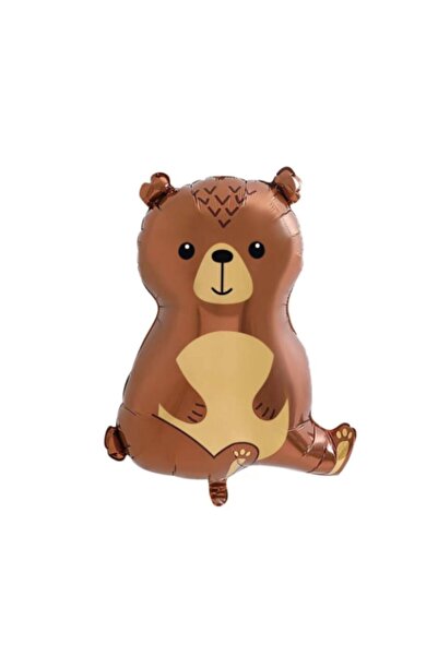 MP Mirific Party Metallic Foil Balloon, Bear, 47x65 cm
