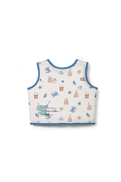 Kokopatik Sand Beach Patterned Children's Swimming Vest