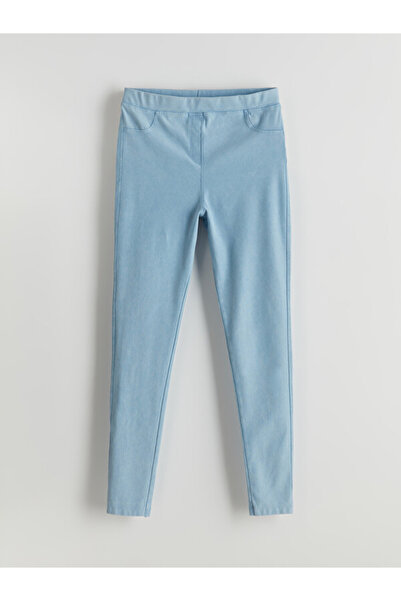 LC Waikiki Quality Pieces from Çelebi Store Girls' Leggings with Waist Cord