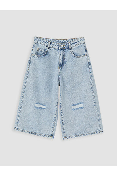 LC Waikiki Quality Pieces from Çelebi Store: Girls' Jean Shortsolon