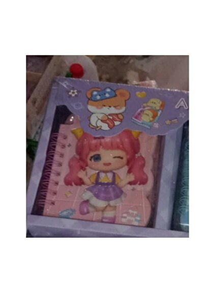 ED KIRTASİYE Colorful Mini Spiral Notebook
