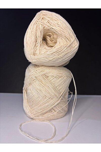 Ana&Kuzusu İplik Creamy Turquoise Yarn (2-Ply) (Summer, Seasonal) Knitting Th...