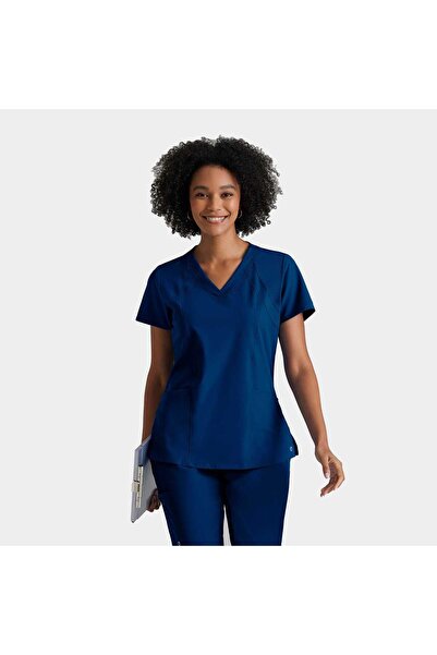 Barco One 5105J Racer Men's Scrubs Single Top– Imported, 4-Way Stretch, Antis...