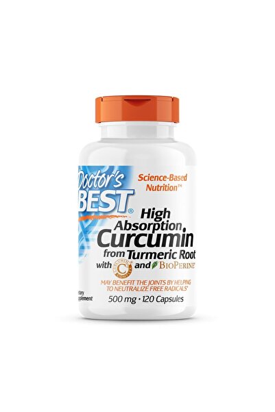 Doctor's Best Curcumin C3 Complex With Bioperine
