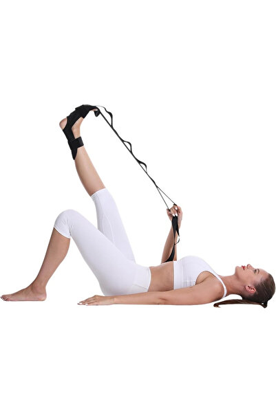 OEM Banda de intindere yoga, 2 m, 7 segmente material respirabil, design conf...