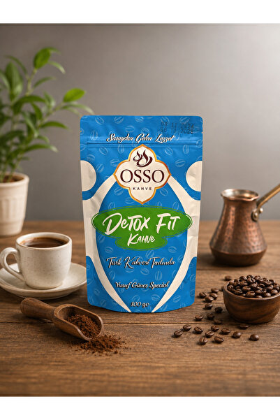 Osso Osu Detox Fit Kahve (100g)