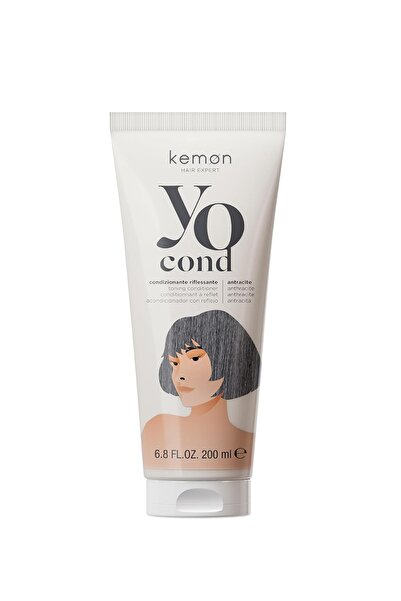 OEM Kemon, Yo Ανθρακί Βαφή Μαλλιών, Μαλακτική Κρέμα Βαφής, 250 ml