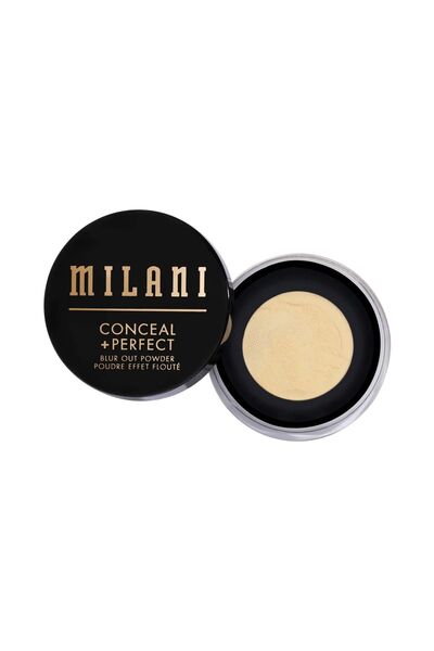 OEM Milani, Conceal + Perfect, Pudră iluminatoare liberă, cu efect de estompa...