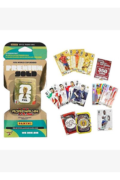 Panini Fifa World Cup 2026 Premium Gold Package 29406