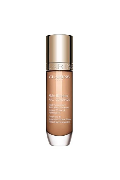 OEM Clarins, Skin Illusion, Rezistent la apă, Finisaj mat, Fond de ten lichid...