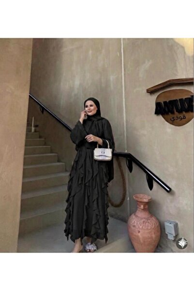 Rose Design Boutique HİFA ETEKLİ İKİLİ TAKIM