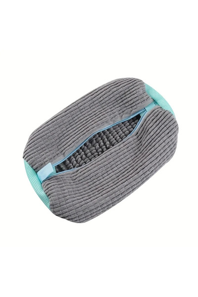 Choice1 Light Grey Durable Shoe Washing Machine Bag or brush for All Shoe Typ...