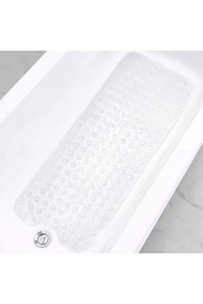 choice2 40x100cm Clear Bathtub Mats for Shower Tub, Extra Long Non-Slip 40 X ...