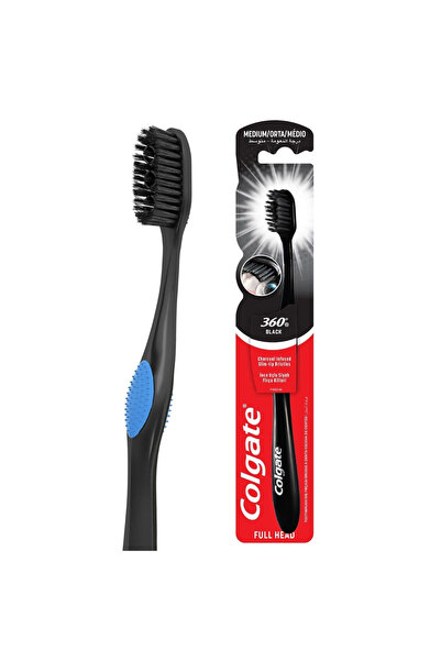 Colgate TB 360 MEDIUM CHARCOAL 1S