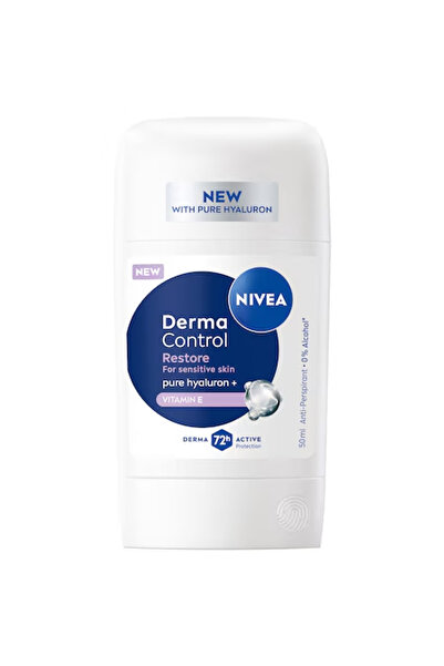 NIVEA Deodorant stick Nivea, Derma Control Restore, 72 h, 50 ml