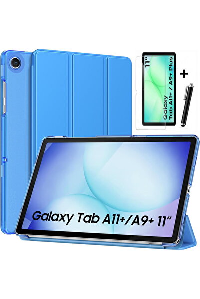 m.tk moveteck Galaxy Tab A11 Plus/A9 Plus 11 Inç Kılıf Smart Pc Akıllı Kapak ...