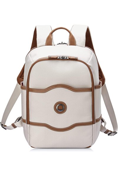 Delsey Paris Chatelet 2.0 Travel Laptop Backpack, Angora, One Size