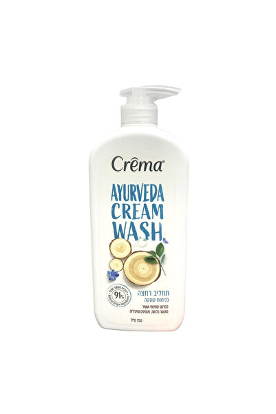 Crema Gel de Dus Ayurveda Cream Wash, 750 ml